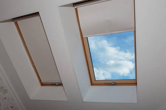 Dachfenster Rollos ohne Bohren