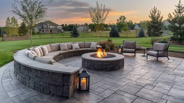 Best Decorative Concrete Options for Modern Backyards